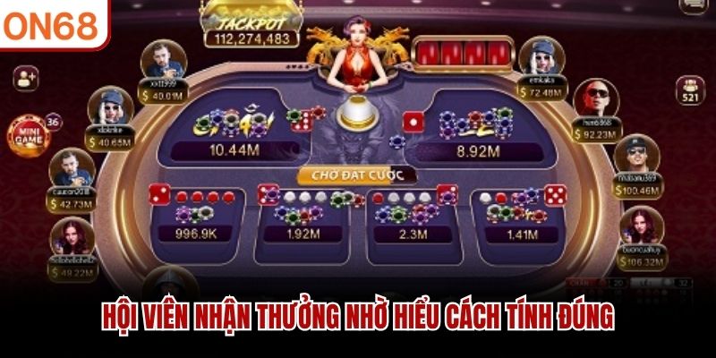 Hội viên nhận thưởng nhờ hiểu cách tính đúng