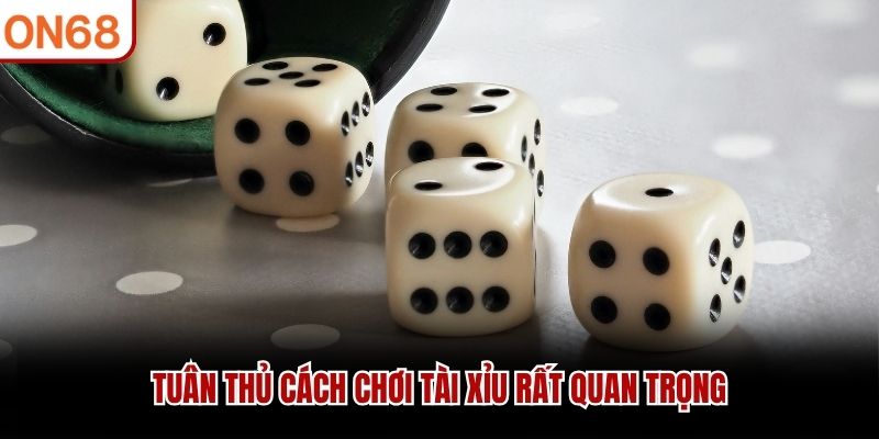 Tuân thủ Cách Chơi Tài Xỉu rất quan trọng